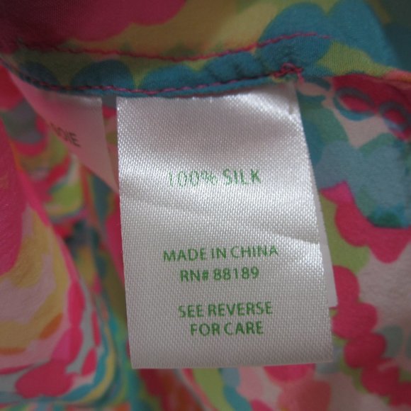 Lilly Pulitzer XS Dripping in Jewels Elsa Tunic Shirt - Picture 8 of 8